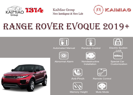 Range Rover Evoque 2019+ Hands Free Electric Tailgate Lift Kit